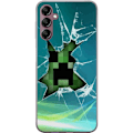 Pikkukuva 1 / 3: Samsung Galaxy A14 5G Läpinäkyvä kuori MineCraft