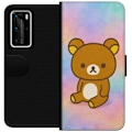 Miniatyrbilde 1 av 3: Huawei P40 Pro Lommeboketui Kawaii Sanrio Rilakkuma