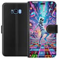 Kompatibel Tegnebogsetui til Samsung Galaxy S8 Fortnite Dance | Marshmello
