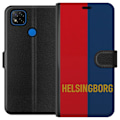 Miniatyrbillede 1 af 3: Xiaomi Redmi 9C Tegnebogsetui Helsingborg – fodbold