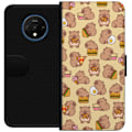 Pikkukuva 1 / 3: OnePlus 7T Lompakkokotelo Kawaii capybara puhelinkotelo useilla söpöillä hahmoilla
