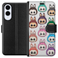 Pikkukuva 1 / 3: Samsung Galaxy S25 Edge Lompakkokotelo Labubu Macaron Monster