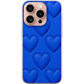 Miniatyrbild 1 av 3: Apple iPhone 16 Pro Genomskinligt Skal Blue Hearts