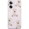 Pikkukuva 1 / 3: OnePlus Nord N20 SE Läpinäkyvä kuori Teddy Dior Vibes - yle
