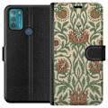 Miniatyrbillede 1 af 3: Motorola Moto G50 Tegnebogsetui Blad Detaljer
