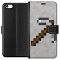 Pikkukuva 1 / 3: Apple iPhone 5s Lompakkokotelo Minecraft Työkalut