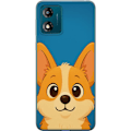 Pikkukuva 1 / 3: Motorola Moto E13 Läpinäkyvä kuori Hello Corgi