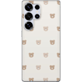 Pikkukuva 1 / 3: Samsung Galaxy S25 Ultra Läpinäkyvä kuori Teddy-tausta - s