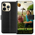 Miniatyrbilde 1 av 3: Apple iPhone 14 Pro Lommeboketui A Minecraft Movie