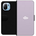 Pikkukuva 1 / 3: Xiaomi Mi 11 Lompakkokotelo Lila Pilvi - minimalistinen pilvi lila taustalla