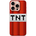 Pikkukuva 1 / 3: Apple iPhone 16 Pro Läpinäkyvä kuori Minecraft TNT
