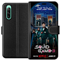 Pikkukuva 1 / 3: Sony Xperia 10 IV Lompakkokotelo Squid Game Kausi 3 TV-sarjan hahmot Suositut TV-sarja Motiivit Ikoni Jännitys Draama Aasialainen suunnittelu Trendi