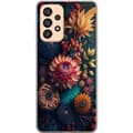Kompatibelt Mobilskal till Samsung Galaxy A33 5G Blommor