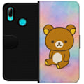 Miniatyrbillede 1 af 3: Huawei P smart 2019 Tegnebogsetui Kawaii Sanrio Rilakkuma