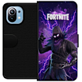 Miniatyrbillede 1 af 3: Xiaomi Mi 11 Tegnebogsetui Fortnite Raven