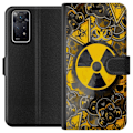 Miniatyrbillede 1 af 3: Xiaomi Redmi Note 11 Pro 5G Tegnebogsetui Farligt