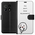 Miniatyrbillede 1 af 3: OnePlus 10 Pro Tegnebogsetui Du Kender Ikke Mit Adgangskode
