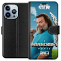 Pikkukuva 1 / 4: Apple iPhone 13 Pro Lompakkokotelo Minecraft-elokuva