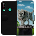 Miniatyrbillede 1 af 3: Huawei P40 lite E Tegnebogsetui A Minecraft Movie