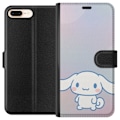 Miniatyrbilde 1 av 3: Apple iPhone 8 Plus Lommeboketui Kawaii Sanrio Cinnamonroll