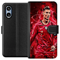 Pikkukuva 1 / 3: Sony Xperia 10 VI Lompakkokotelo Ronaldon Taidot - CR7 Suunnit