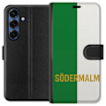 Pikkukuva 1 / 3: Samsung Galaxy S25+ Lompakkokotelo Södermalm - jalkapallo