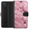 Miniatyrbillede 1 af 3: Samsung Galaxy A71 Tegnebogsetui Rosa