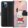 Miniatyrbilde 1 av 3: Apple iPhone 12 Pro Max Lommeboketui Kawaii Sanrio Pochacco