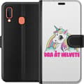 Kompatibel Tegnebogsetui til Samsung Galaxy A20e Unicorn