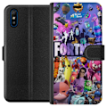 Miniatyrbillede 1 af 3: Xiaomi Redmi 9A Tegnebogsetui Fortnite Skins Emotes Battle Roy