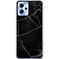 Pikkukuva 1 / 3: Motorola Moto G13 Läpinäkyvä kuori Musta marmori
