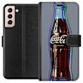 Pikkukuva 1 / 3: Samsung Galaxy S21 Lompakkokotelo Coca Cola