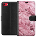 Miniatyrbillede 1 af 3: Apple iPhone 8 Tegnebogsetui Rosa