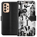 Miniatyrbillede 1 af 3: Samsung Galaxy A53 5G Tegnebogsetui Kim Kardashian – Aesthet