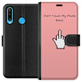 Miniatyrbillede 1 af 3: Huawei P30 lite Tegnebogsetui Rør ikke min telefon!