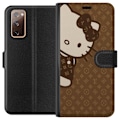 Miniatyrbillede 1 af 3: Samsung Galaxy S20 FE Tegnebogsetui Hello Kitty - LV