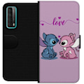 Pikkukuva 1 / 3: Huawei P smart 2021 Lompakkokotelo Lilo & Stitch – Angel Edition
