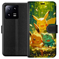 Miniatyrbilde 1 av 3: Xiaomi 13 Pro Lommeboketui Pixelmonster spillstil - fargerik d