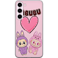 Pikkukuva 1 / 3: Samsung Galaxy S23+ Läpinäkyvä kuori Labubu Pink Monster