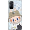 Miniatyrbillede 1 af 3: Xiaomi Redmi Note 11 Pro Gennemsigtig cover Labubu med hat - P