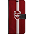 Pikkukuva 3 / 3: Google Pixel 6a Lompakkokotelo Arsenal Emblem Jalkapallo Premier League Seuravaakuna Punainen Valkoinen Ikoninen Fanit Lontoo Urheilu Motiivi