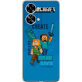 Pikkukuva 1 / 3: OnePlus Nord 2T Läpinäkyvä kuori Minecraft Luolastot