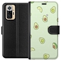 Miniatyrbillede 1 af 3: Xiaomi Redmi Note 10 Pro Tegnebogsetui Glad Avocado