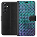 Miniatyrbillede 1 af 3: Samsung Galaxy A35 Tegnebogsetui Strålende søprinsesse