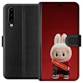 Miniatyrbillede 1 af 3: Huawei P30 Tegnebogsetui Pop Mart The Monsters Labubu Held og