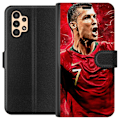 Miniatyrbillede 1 af 3: Samsung Galaxy A13 Tegnebogsetui Cristiano Ronaldo