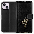 Miniatyrbilde 1 av 3: Apple iPhone 15 Plus Lommeboketui Gull Slange