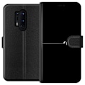 Miniatyrbillede 1 af 3: OnePlus 8 Pro Tegnebogsetui Minimalistiske fugle sort