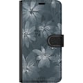 Miniatyrbillede 3 af 3: OnePlus Nord Tegnebogsetui Blomster Grå / Blå
