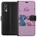 Miniatyrbillede 1 af 3: OnePlus Nord 2 5G Tegnebogsetui Lilo & Stitch – Angel Editio